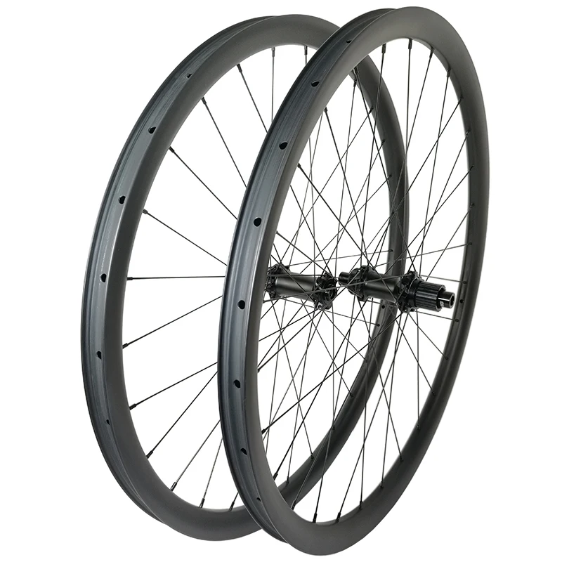 Карбоновые колеса SPDSF 1330g 29er MTB XC 30 мм с широким усилением бескамерные диски