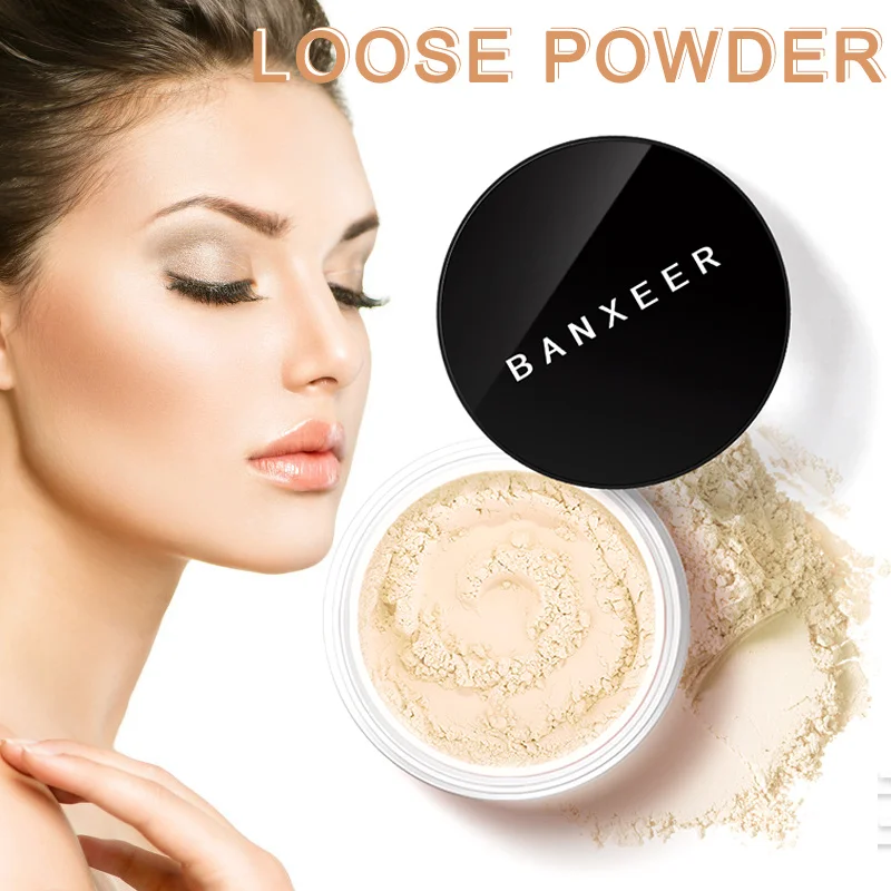 Оптовая продажа гладкий свободный порошок Прозрачная отделка контроль масла