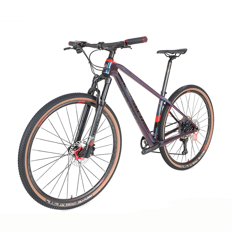 

Carbon fiber mtb 27.5"/29" adult 12 speed hydraulic disc brake full suspension mountain bike/bicycle on sale