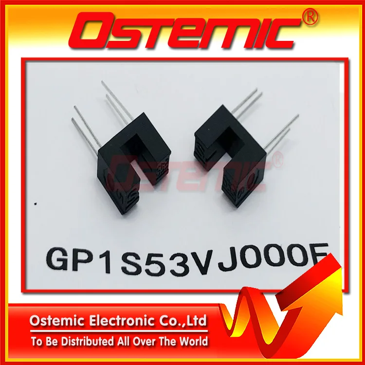 GP1S53 трансмиссионный оптический датчик GAP 5MM DIP 4 фото прерыватель GP1S53V GP1S53VJ000F