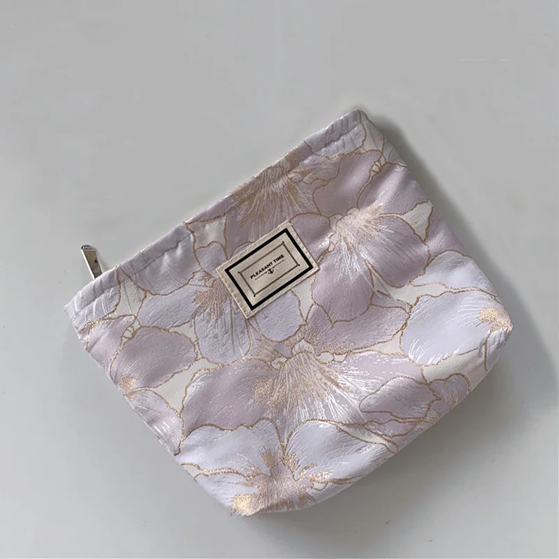 

Jacquard Bag Shopper Bag Women Designer Handbag 2021 New Girl Fashion Casual French Style Flowers Letter Print Eco Shoulder Bags