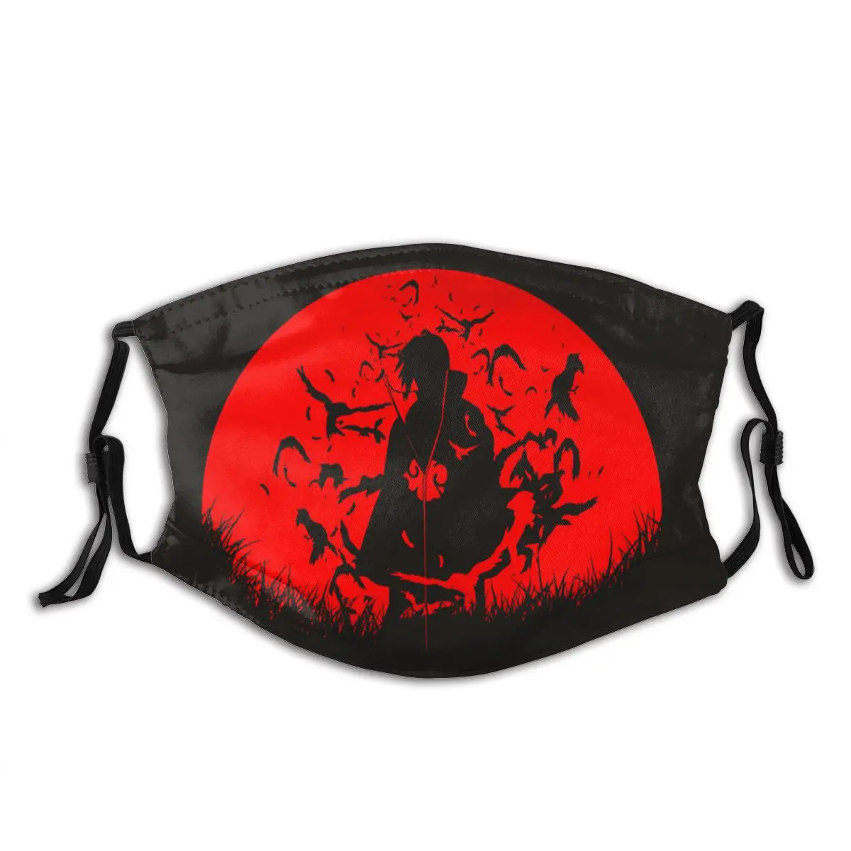 

Японское забавное саркастическое аниме Акацуки Маска с фильтром из активированного угля