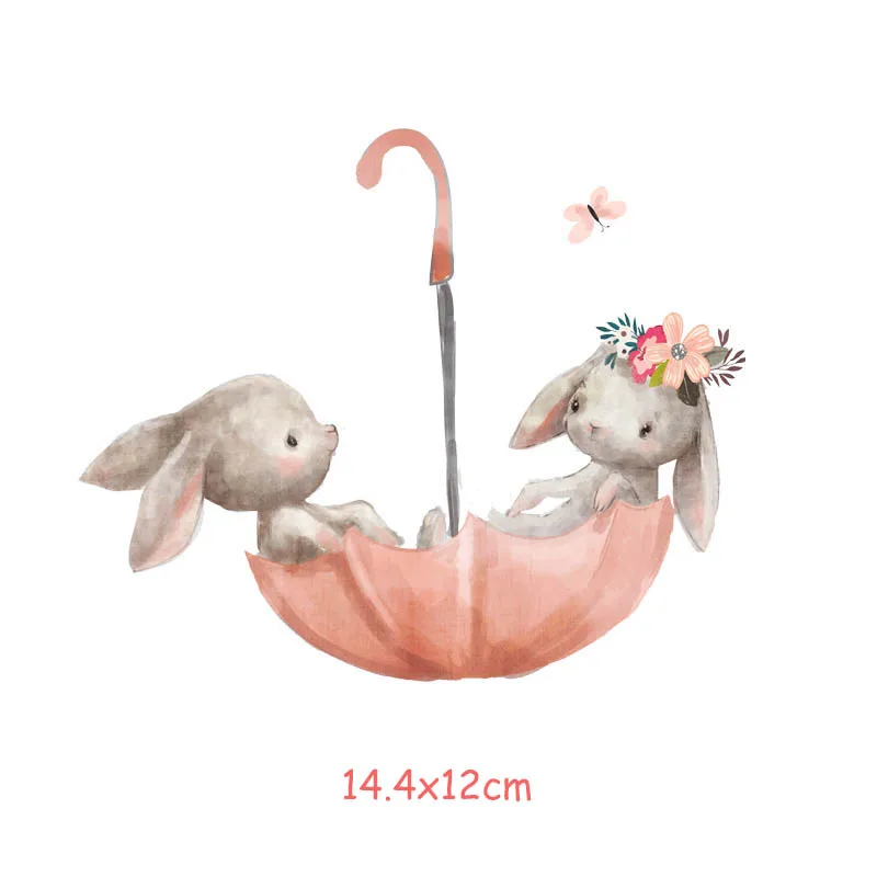 Мультяшные термо наклейки для одежды нашивки качественные милые сделай сам