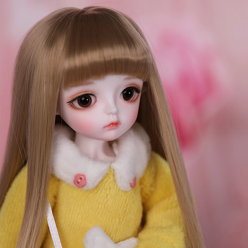 Полный комплект 1/6 BJD кукла милая Лина Анна Смола шарнирная девочка день рождения