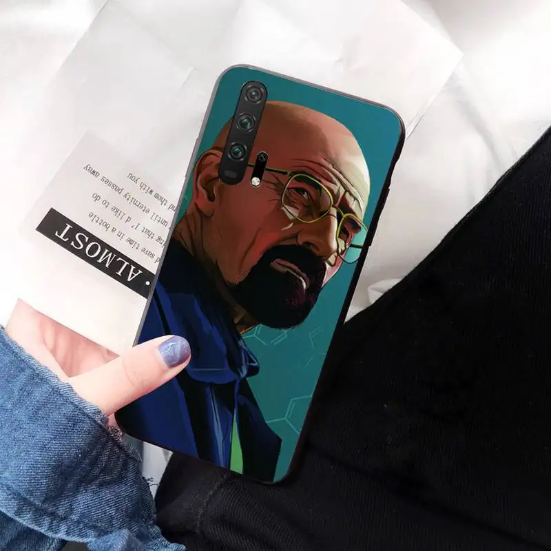

Breaking bad Phone Case For Huawei Honor 7A/8X/9/9Lite/10/10Lite 9X 20 20S View30/30Pro Cases