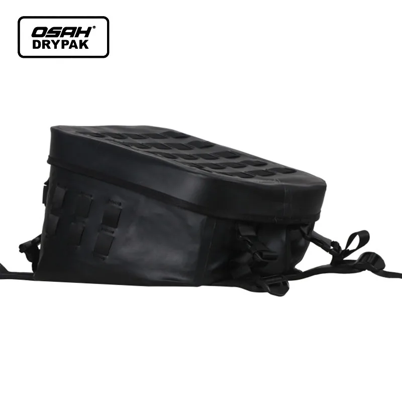

OSAH motorcycle bag PVC waterproof oil case bag 12L motorcycle bag racing bag motorcycle riding rider equipment