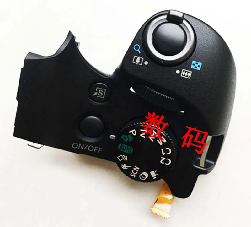 Бесплатная доставка новая верхняя крышка в сборе с колесиком режима и кнопкой