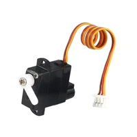 rc 1 9g plastic servo for wltoys xk a600 k100 k110 k123 k124 v977 v966 rc helicopter airplane drone rc model toys hobby parts