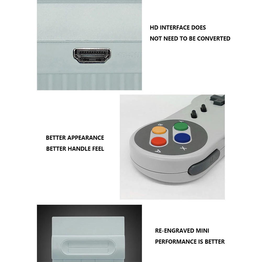 Игровая консоль беспроводные мини-игры HD портативная игровая ретро классический