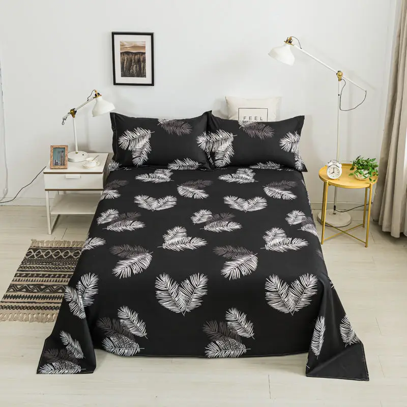 Покрывало для дома текстиль покрывало постельное белье простыня одного студента