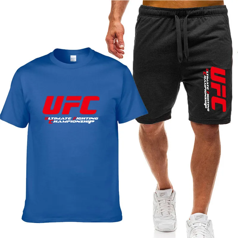 Мужской комплект из 2 предметов для бокса спортивная одежда мужчин фитнеса