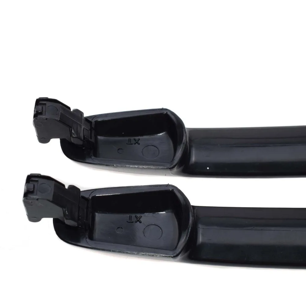 ISANCE внешняя дверная ручка задняя передняя L + R для Toyota Camry Corolla Matrix RAV4 Yaris Solara Prius