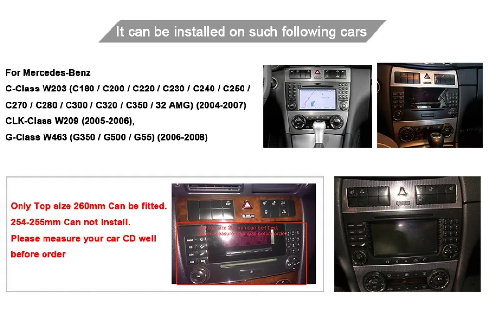 Android 9,0 автомобильный dvd-плеер для Mercedes Benz W203 W209 W219 a-класс A160 c-класс C180 C200 CLK200 C230 gps Радио стерео