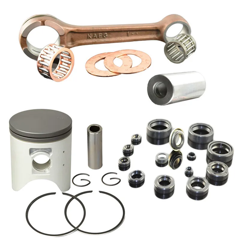 

Motorcycle Connecting Rod + Piston + Rings + Oil Seals Kit For HONDA CRM250AR KAEG 249 CRM250 KAEG 246 CRM 250 AR 250AR