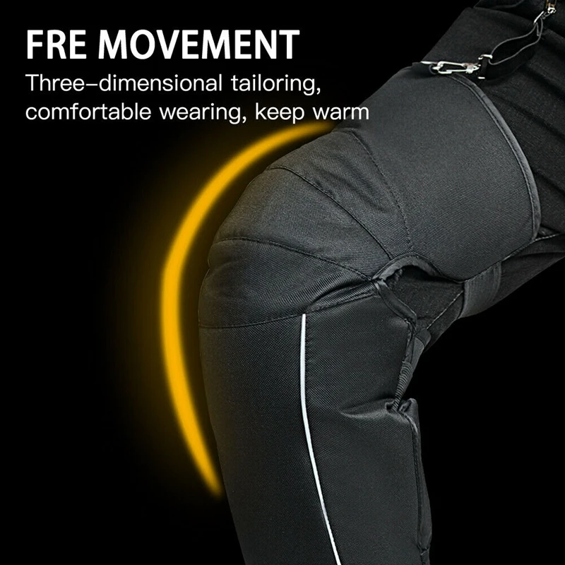 Теплые Чехлы для леггинсов из ткани Оксфорд защита колена мотоцикла наколенник