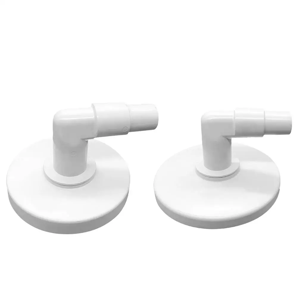 

Скиммер для бассейна, 90 коленчатый скиммер, пластина вакуумного адаптера, Сменные аксессуары для бассейна, совместимая с пластиной SP1096 VAC с ...