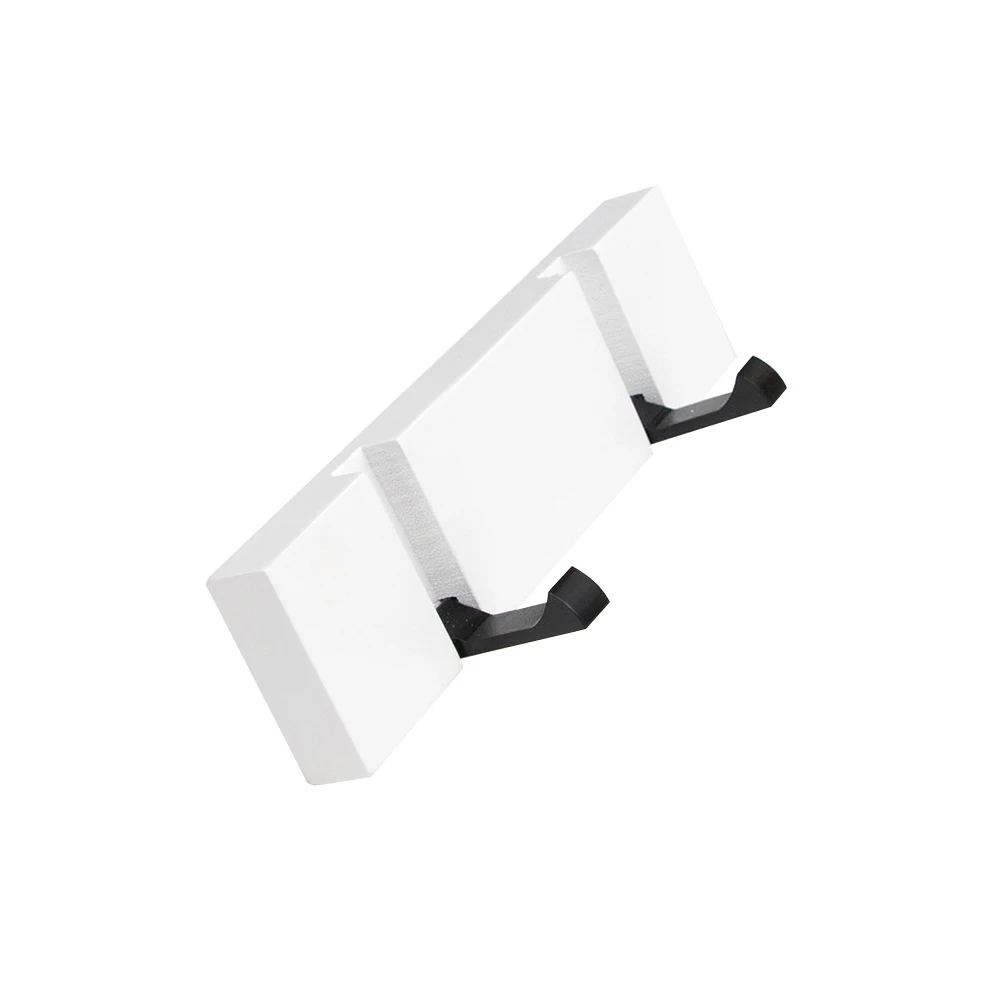 Выдвижная дверная вешалка деревянный настенный крюк для офиса ванной комнаты