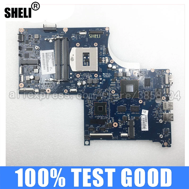 Материнская плата SHELI для ноутбука HP 17 ENVY T 17-J 17T-J100 736481-501 736481-001 736481-601 DDR3 |