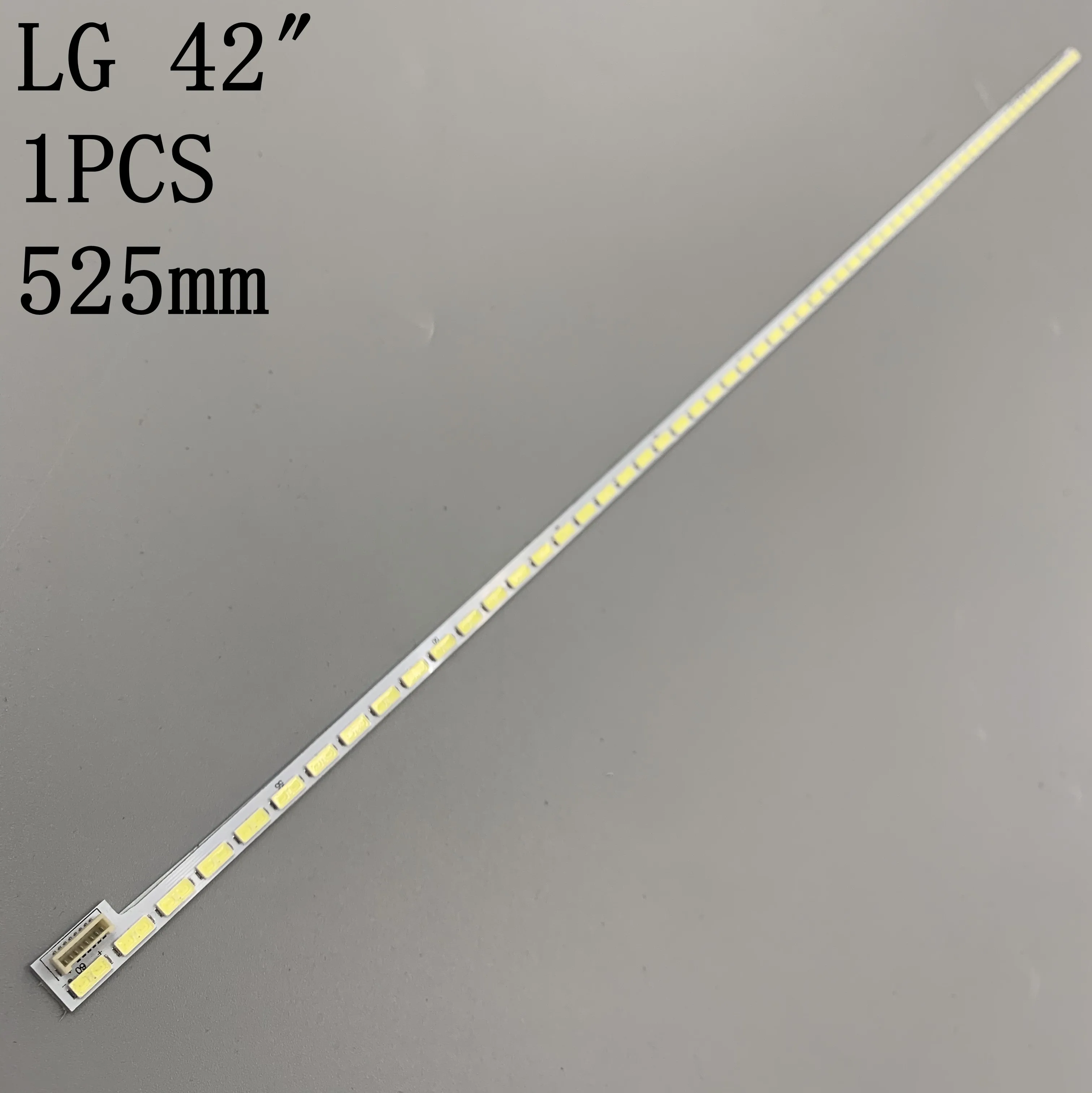 

10 шт. x 42 светодиодный ная подсветка для LG 42LS570T 42LS570S 42LS575S T420HVN01.0 ES 42 дюйма 7030PKG 60ea 74.42T23.001-2-DS1 60 Светодиодный 525 мм