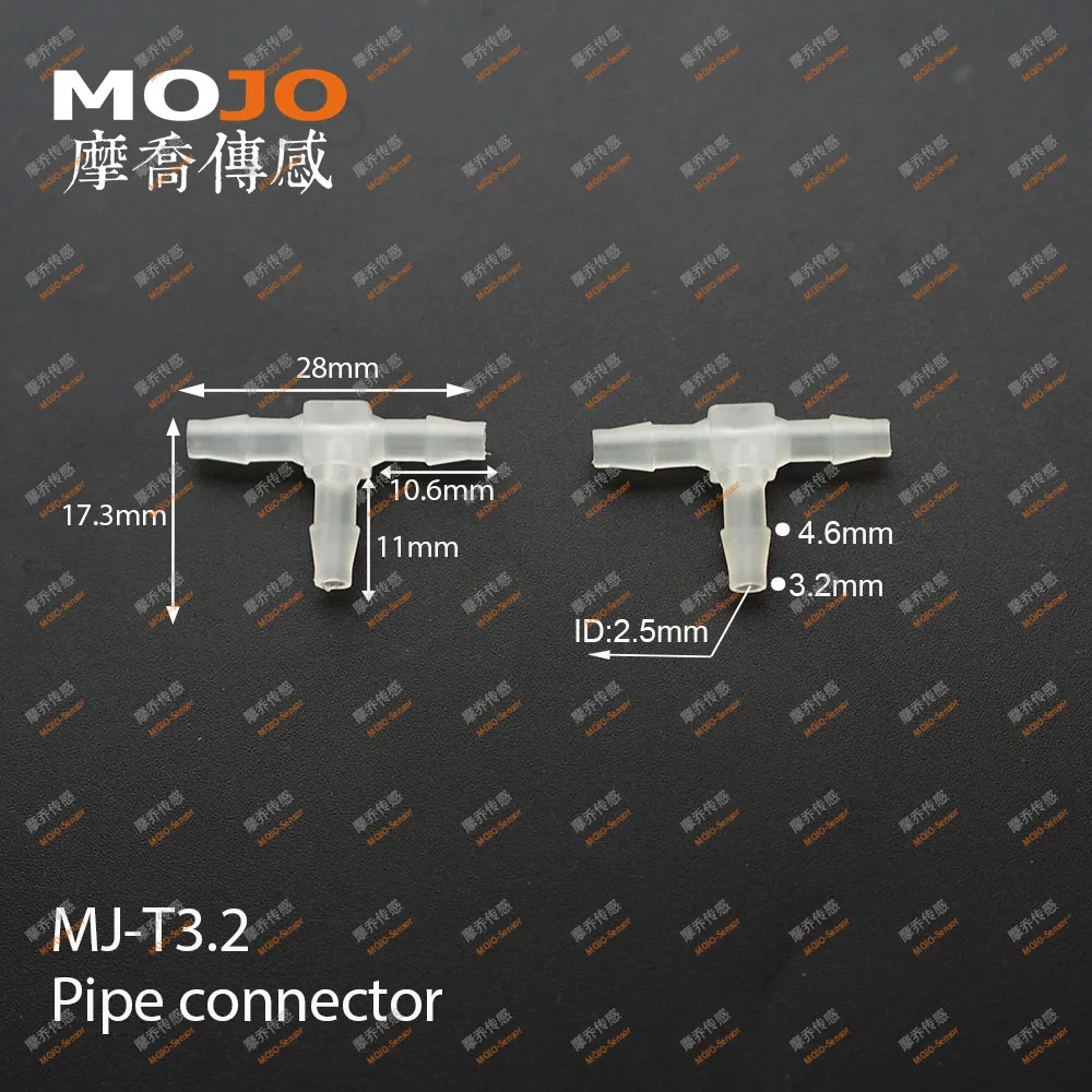 2020 Бесплатная Доставка! MJ-T3.2 соединитель для установки воды (10 шт./лот) |