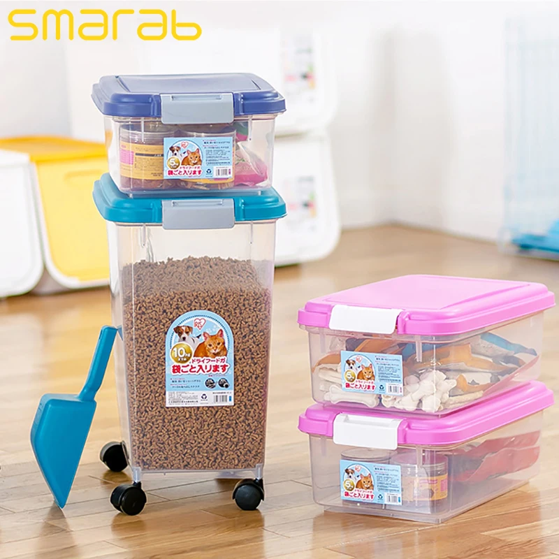 5/10 кг Хранение продуктов для домашних животных кошачий корм собак хранение влаги