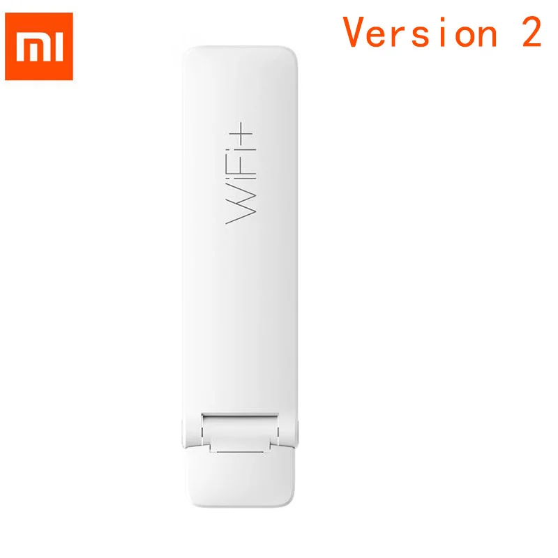 Оптовая продажа Xiaomi Wi-Fi ретранслятор 2 усилитель-удлинитель 300 Мбит/с усилитель