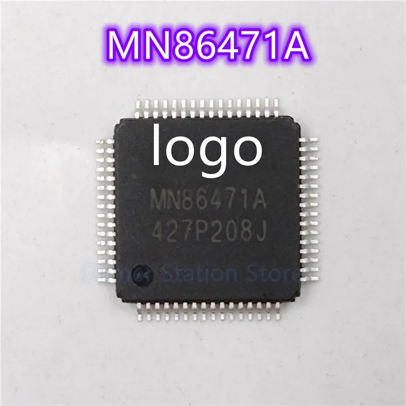 10 шт. запасные части для чипа Playstation 4 PS4 совместимого с HDMI MN86471A|Запасные части| |