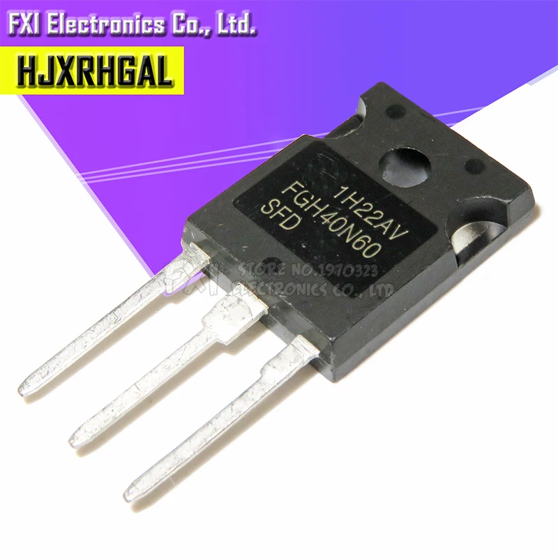 5 шт./лот FGH40N60SFD FGH40N60 40N60 сварочный аппарат IGBT с переменной трубкой оригинальный