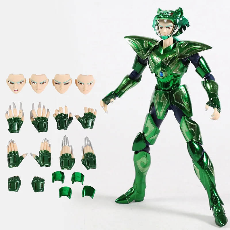 

Экшн-фигурка из металла и ПВХ Saint Seiya Cloth Myth EX misar Zeta Syd