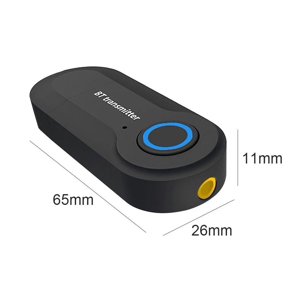 

GT09S Bluetooth 4.2 Audio Transmitter AUX Wireless Music Adapter for PC