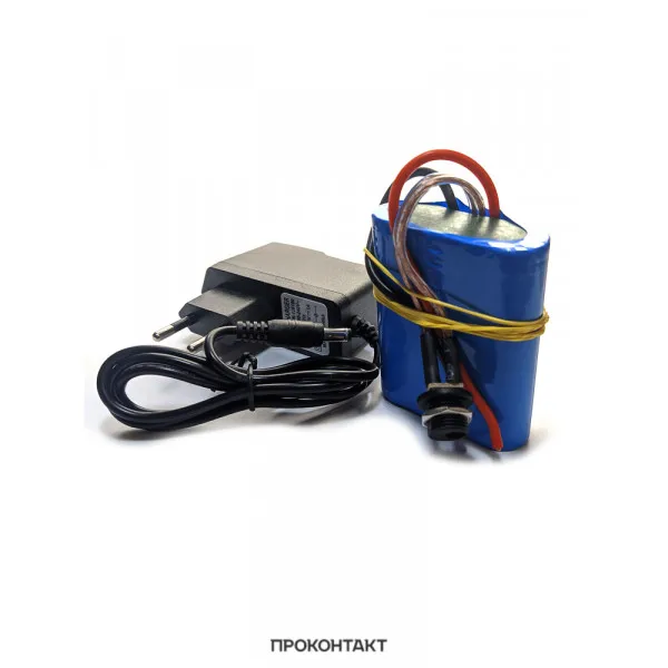 Аккумулятор литий ионный 18650 11.1V 2600mAh 20А (65x55х23мм BMS 25A+ЗУ)|Аккумуляторы| |
