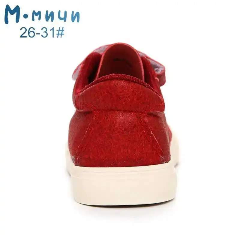 MMnun 3 = 2 для маленьких мальчиков Сезон весна Детские кроссовки 2019 детская обувь