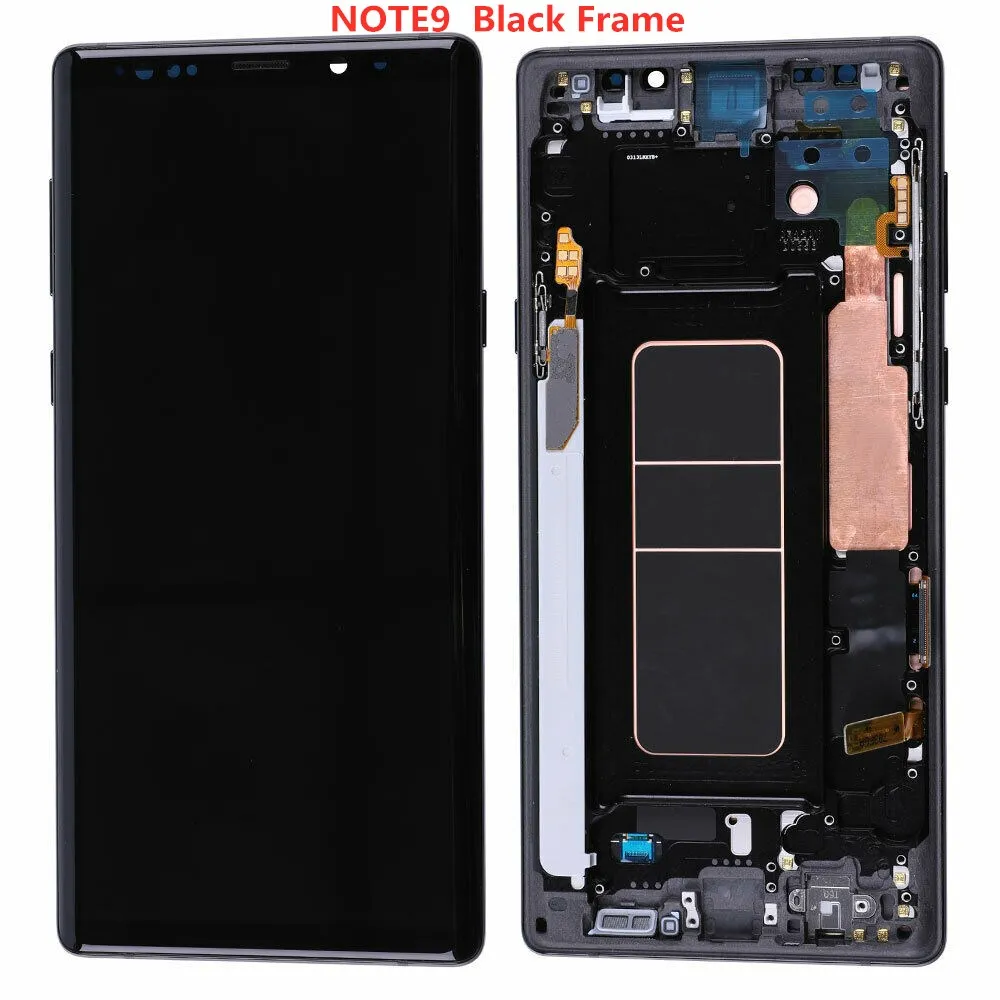 Pantalla LCD AAA original para Samsung Galaxy note 9, compatible con N960A, N960U, N960F, N960V, sin defectos-3