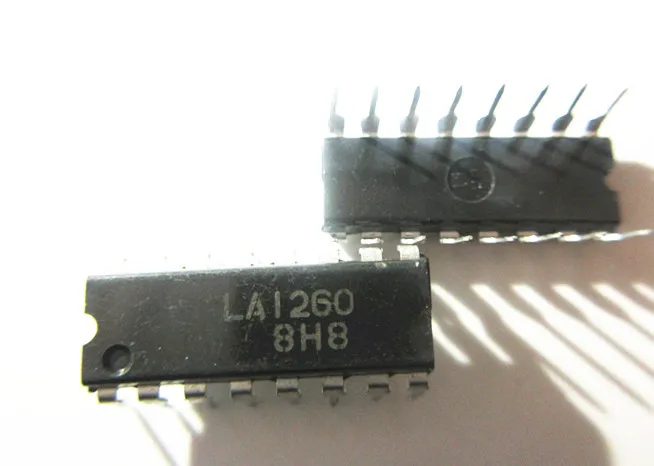 10 шт. Новый LA1260 16 IC в наличии|Компоненты предохранителей| |