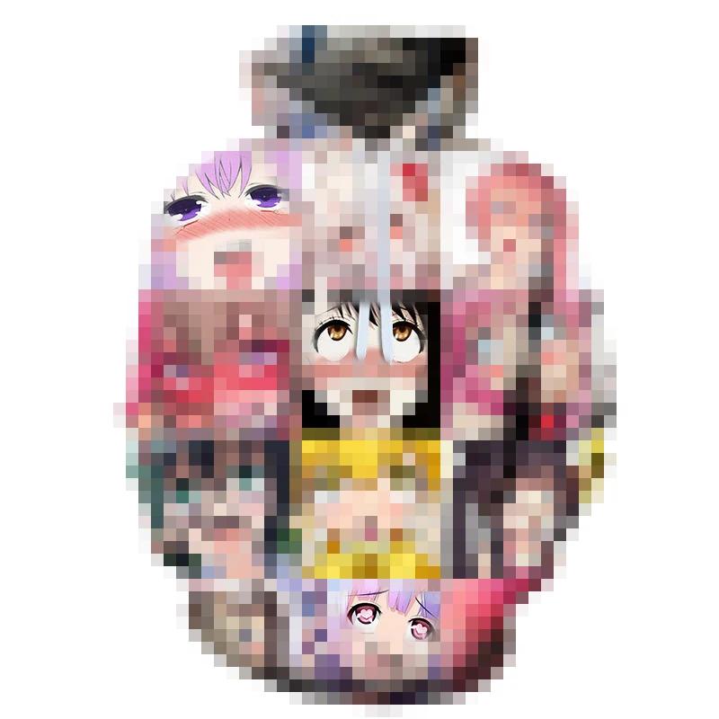 Ahegao толстовки с 3D принтом с капюшоном для женщин и мужчин Забавный застенчивый девушка лицо Толстовка Hentai Manga уличная Harajuku жакеты оверсайз Топы