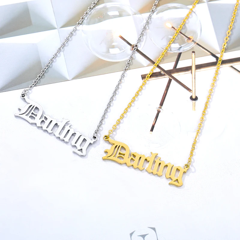 Ожерелье для любимых старые английские король королева Иисус мама Даниэль лилия