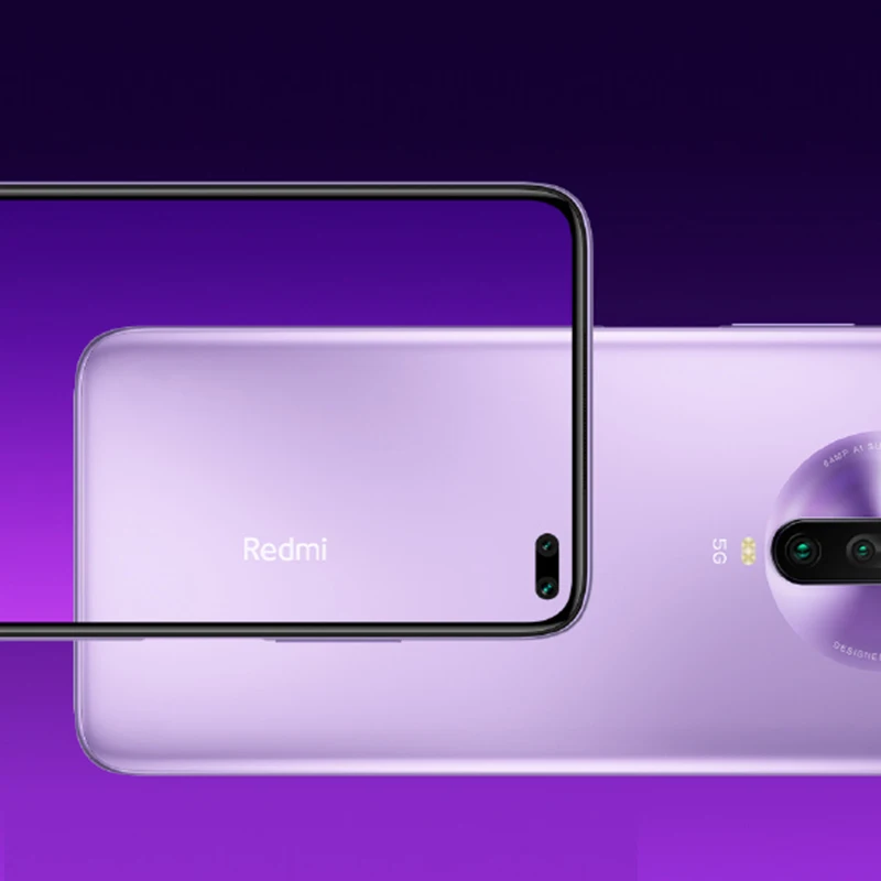 Оригинальный Смартфон Xiaomi Redmi K30 8 ГБ 256 4G Snapdragon 730G Восьмиядерный 6 67 &quot 4500 мАч 64 мп +