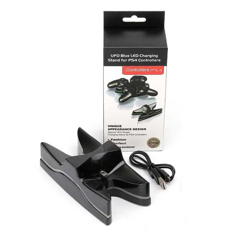 Подставка для контроллера PS4 r30 креативное зарядное устройство в форме НЛО со