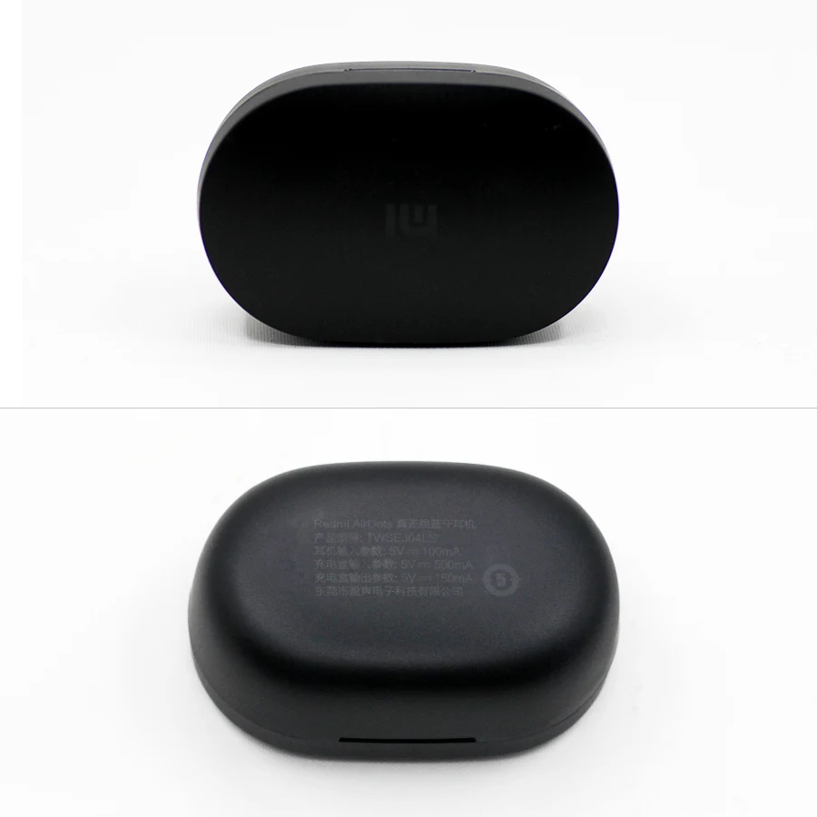Беспроводные bluetooth-наушники Xiaomi Redmi Airdots TWS, стерео наушники-вкладыши с басами, управление AI, с микрофоном, наушники-вкладыши