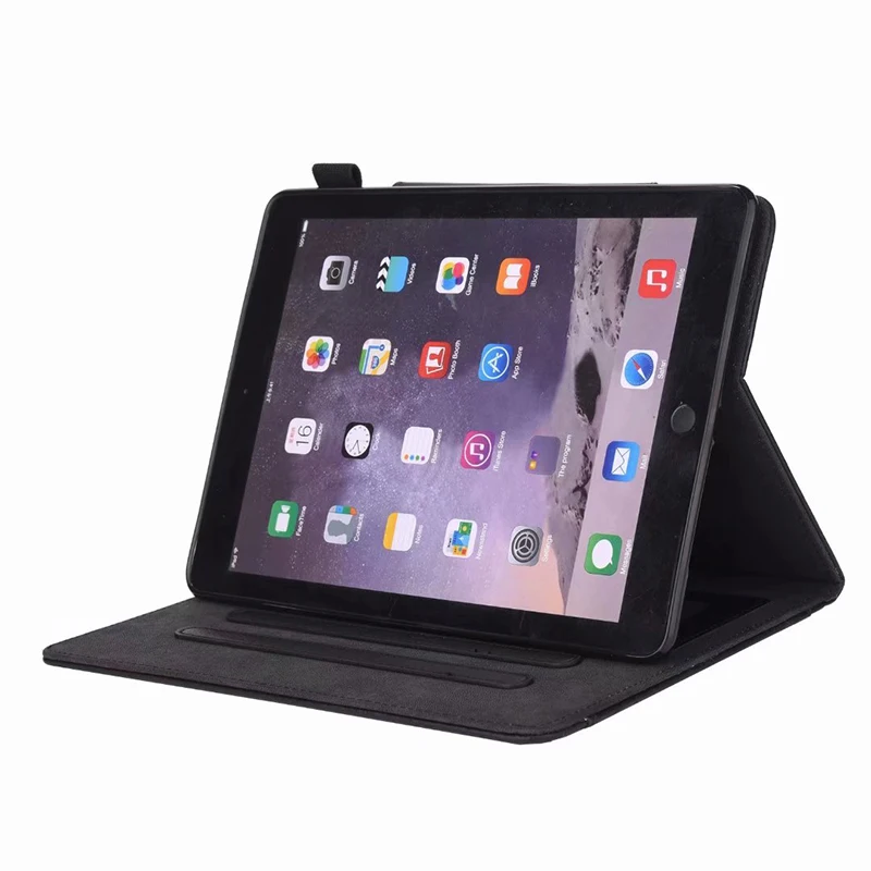 Магнитный чехол для iPad 9 7 2017 2018 Новый A1822 A1893 PU кожаный авто сна/пробуждения 6-го