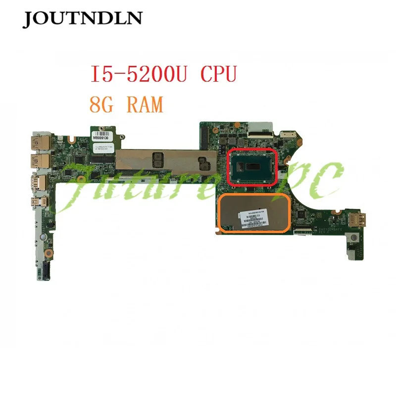 Материнская плата JOUTNDLN для ноутбука HP SPECTRE 13-4000 13-4003DX 801506-601 801506-501 801506-001 DA0Y0DMBAF0 I5-5200U