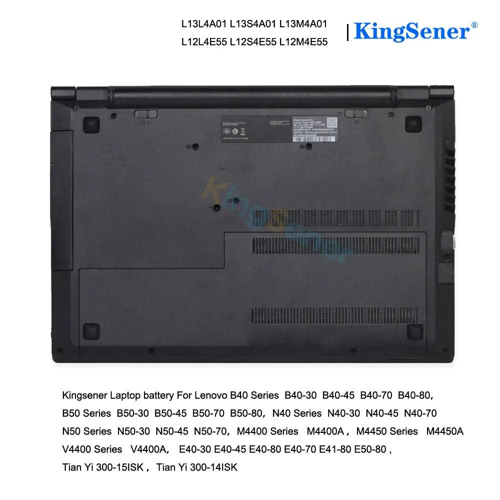Аккумулятор для ноутбука Kingsener 2800 мАч L13L4A01 Lenovo B50 70 B40 30 45 M4450 M4400 M4400A L13S4A01 L13M4A01|lenovo b50