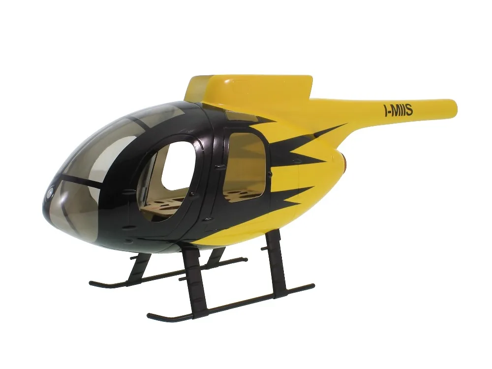 450 масштаб huge MD500E Fuselage для выравнивания T-REX450 вертолета