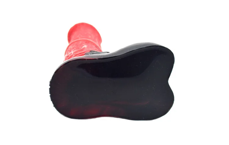 Силиконовый массажный фаллоимитатор ICEPOINT для женской мастурбации большой вкус