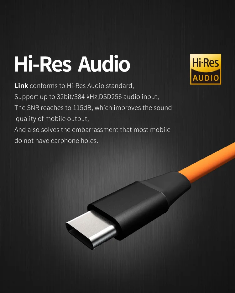 Xduoo Link Hi-Res усилитель USB кабель тип-c до 3,5 мм усилитель для наушников усилитель USB DAC ESS9118EC для усилителя наушников плеер