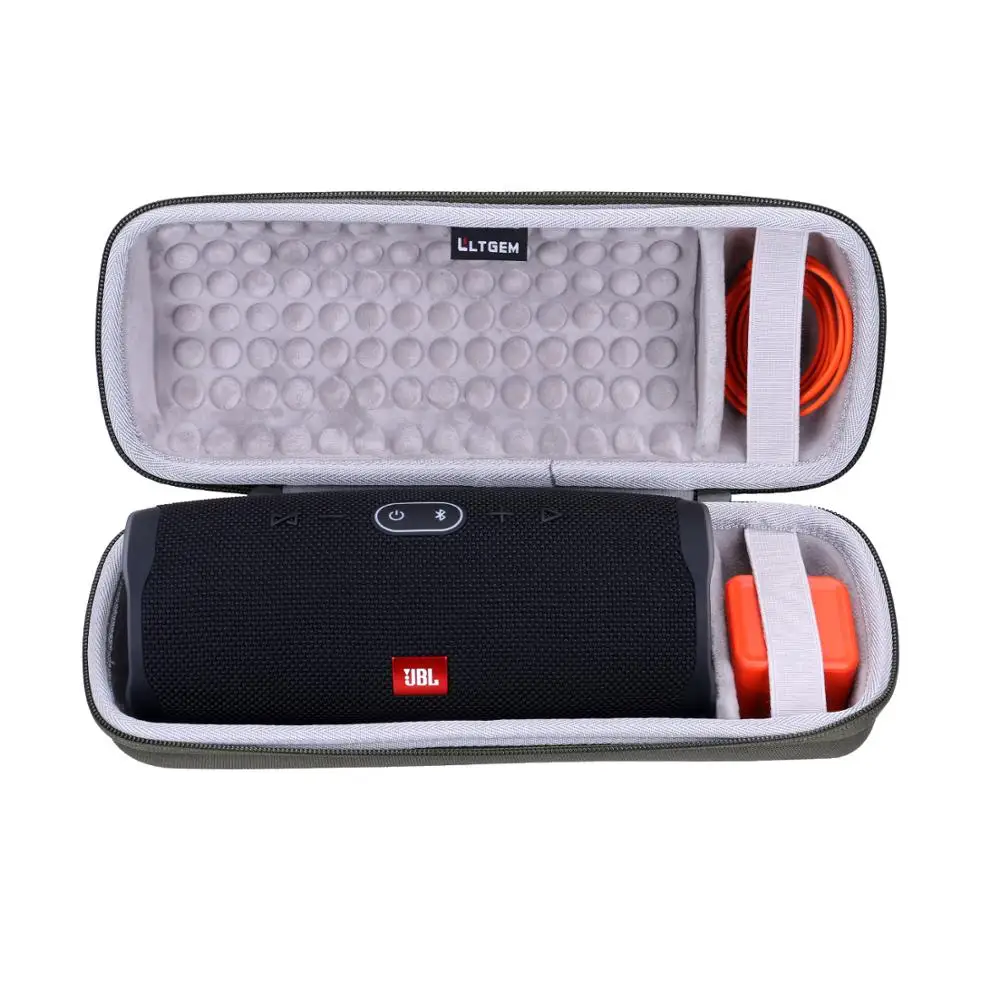 LTGEM EVA Жесткий Чехол для JBL Charge 4 Портативный водонепроницаемый беспроводной Bluetooth динамик