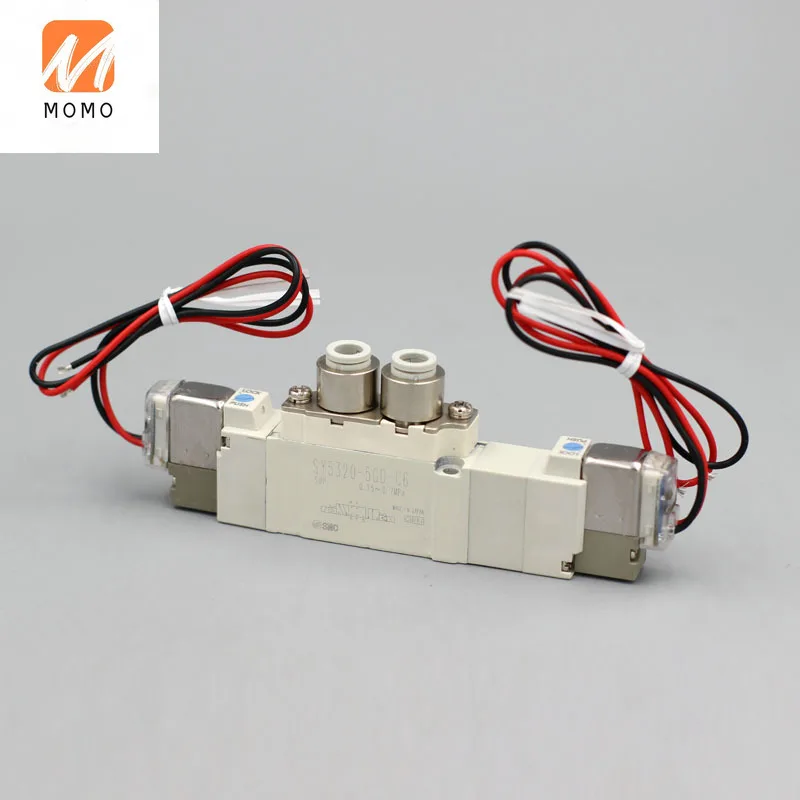 

Solenoid Valve SY5120-5G-01 /3G/4G/6G