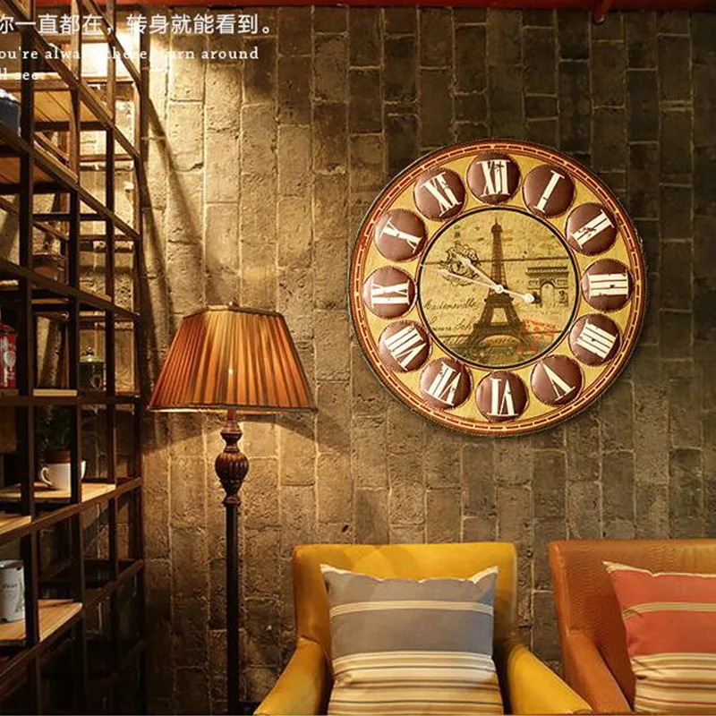 Современные минималистичные скандинавские настенные часы деревянные кварцевые