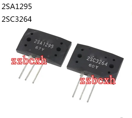 Новый оригинальный 2SC3264 2SA1295 C3264 A1295 усилитель мощности звука подходящая трубка