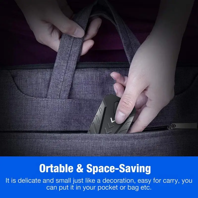 Портативный игровой конвертер для клавиатуры мыши Type-C 5 В беспроводной адаптер